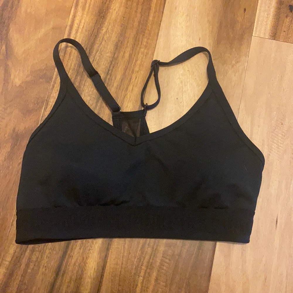 Pink by Victoria’s Secret Black sports bra size S